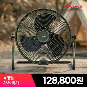 신일 캠핑 선풍기 무선 BLDC 모터 미니 캠핑용 휴대용 저소음 써큘레이터