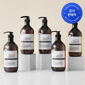수오가닉 대용량 약산성 퍼퓸 올인원 샴푸워시 1000ml 13종 택1