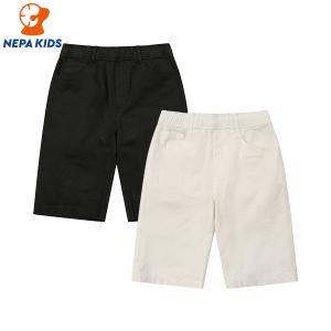NEPA KIDS 네파키즈 네로 면스판 슬림 반바지 KJ41708