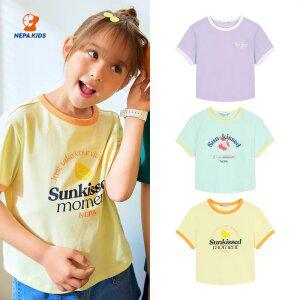 NEPA KIDS 네파키즈 여아 선키스트 걸스 티셔츠 KL45304