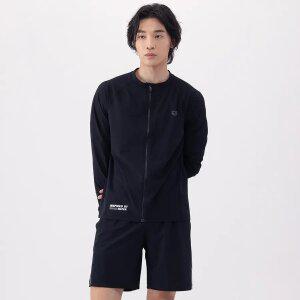 [아레나공식] 애쉬 레저 집업 래쉬가드 세트 A4BM1PC71BLK