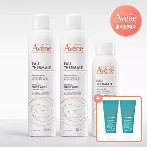 아벤느 오떼르말 미스트 300ml 2개+150ml 1개+클렌징젤 15ml 2개 추가증정