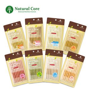 네츄럴코어 콜라겐 밀크 딸기 시금치 치즈 요쿠르트 황태스틱 8종 10~20p 강아지껌 개