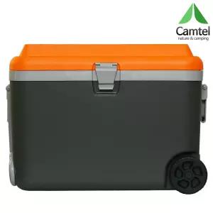 캠텔 아이스박스 50리터 아이스쿨러 그레이 오렌지