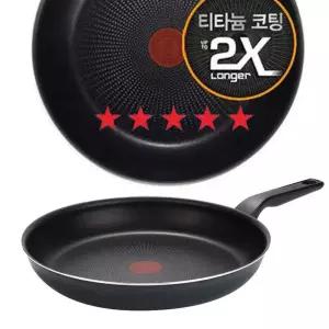티타늄 후라이팬 프랑스 티타늄코팅