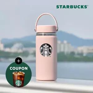 스타벅스 SS 하이드로 플라스크 핑크 텀블러 473ml