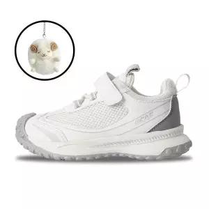 [보리보리/르까프 키즈]르까프 키즈 르브리즈 런닝화 키링세트 화이트 LE5S352WHT-KR