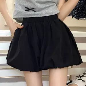 여름바지 밴딩 벌룬팬츠 여자 호박 반바지