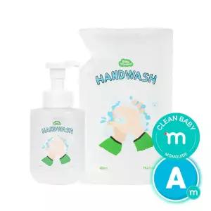 [내일도착] 베이비스탠다드 아기 핸드워시 500ml + 리필 450ml
