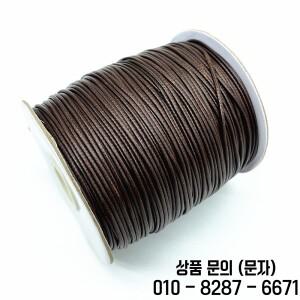 보석 만들기에 대 한 80 야드/lot2mm 왁스 코 튼 로프 스레드 문자열 스트랩 목걸이