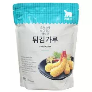 대한제분 곰표 튀김가루 1kgX10개입 BOX