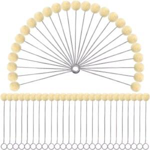 의류염색약 옷감 섬유 부분염색 100PCS 12 515CM 염색 페인팅 방지 브러쉬 부식 보조 공예 가죽