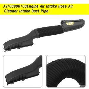 호환A48M-전문 엔진 공기 흡입 호스 A 2700900100 메르세데스-벤츠 GLA45 CLA250 2014-2018 청정기 덕트 파