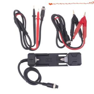 1Pcs HRM-10 배터리 내부 저항 측정기 원형 커넥터 액세서리(리튬