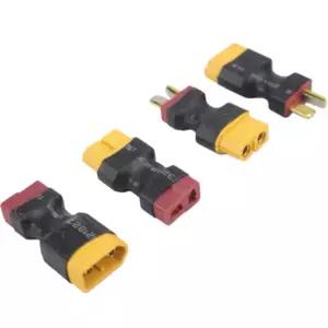 XT60 플러그 RC 헬리콥터 QUA OPTER LIPO 배터리 어댑터 PA 커넥터 T F to XT60 F