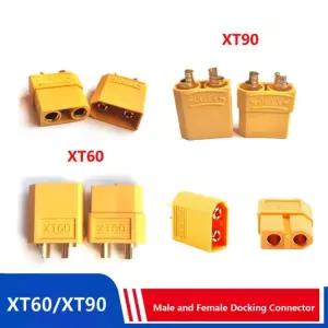 10 20 XT60 남성 여성 플러그 XT90 커넥터 배터리 자동차 LIPO FPV RC XT60 1Pair