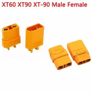 1PCS XT60 XT90 플러그 남성 여성 커넥터 RC OPTER 레이싱 FPV QUA XT60 Female 1