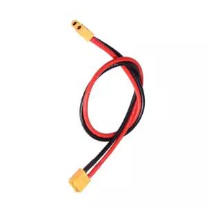 XT60 12AWG 병렬 배터리 커넥터 남성 여성 케이블 모터 40CM RC 확장 이중 12AWG 40cm
