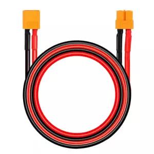 RC 배터리 모터용 실리콘 와이어 XT60 12AWG 병렬 커넥터 암수 듀얼 익스 케이블 12AWG 40cm