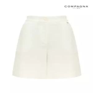 [꼼빠니아][꼼빠니아]베이직 밴딩 5부 팬츠-CU24PH3002439A
