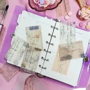 빈티지 지 다꾸 노트 종이