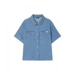 게스 GUESS 2color 여성 샴브레이 반팔셔츠 RP2W08J2RP2W08J2 102582
