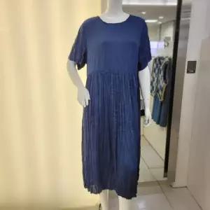 더스토아 DP01 주름 반팔 원피스 T24tchu24n055 (16414272)