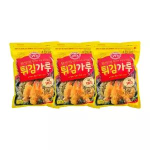 오뚜기 볶음 쌀가루를 첨가해 더욱 바삭한 튀김가루 1kg x3개