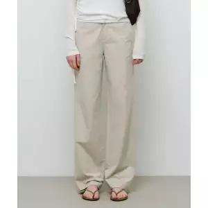 몽돌 MONGDOL 버튼 포켓 스트레이트 팬츠 베이지 MDPT078BEIGE 400791
