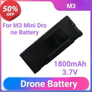 M3 미니 드론 배터리 액세서리 3.7V 1800mAh 예비 부품 Dron Batte