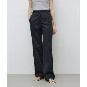 몽돌 MONGDOL 버튼 포켓 스트레이트 팬츠 차콜 MDPT078CHARCOAL 400810
