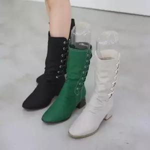 여자롱부츠 힐 미들힐 신상 가을신상 워커부츠 부티
