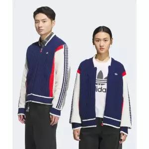 매장정품 아디다스 ADIDAS 레트로 가디건 - 다크블루 JN0717 710401