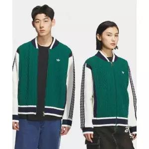 매장정품 아디다스 ADIDAS 레트로 가디건 - 그린 KS5962 711029