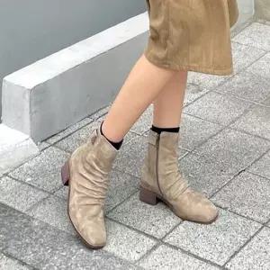 봄여자신발 겨울 롱부츠 부츠 봄구두 여성화 가을