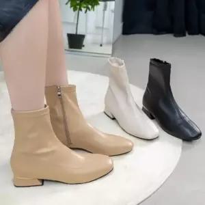 겨울 미들힐 봄부츠 여성화 롱부츠 봄구두 가을부츠
