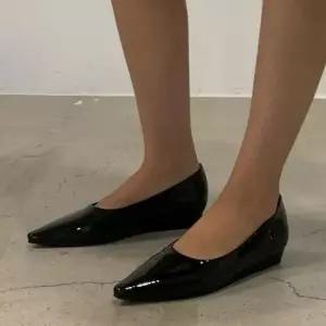 방한 봄 구두 통굽 신상 캐쥬얼화 플랫단화 통굽단화