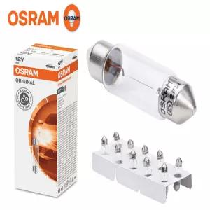 오스람 수입차/국산차 C5W 12V 5W 실내등/번호판등 36mm 필립스 10개 1세트