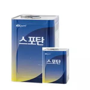 KCC 우레탄 방수페인트 상도 스포탄상도 14KG
