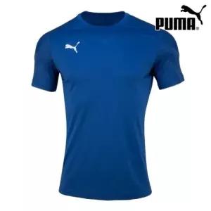 PUMA반팔티 PUMA KK SS 티1 유니폼 저지(284 02)슬림핏 929284 02