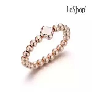 [르샵주얼리] 14K 클로버 볼 반지(GoldPlated)_LJ4196BRR