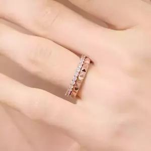 [르샵주얼리] 14K 베르카 반지 2종 세트(GoldPlated)_LJ5269BRR