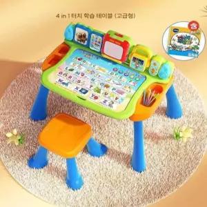 터치 학습 테이블 책상 다기능 영어 교육 장난감 그림