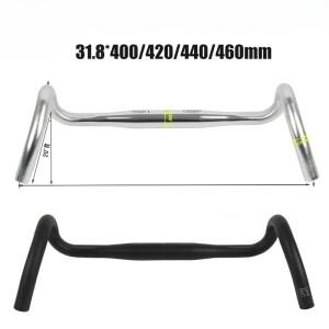 자전거핸들바 MTB 갈매기 드롭바 높이조절 일체형 카본 UNO 그래블 자전거 핸들바 31.8mm 플레어드 드롭바