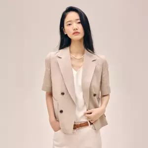 나이스클랍 하프 슬리브 자켓 N252MWJ528