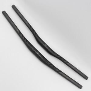 호환 9도 그레이 실버 ASIACOM 산악 자전거 매트 UD 전체 카본 핸들 바 MTB 라이트 부품