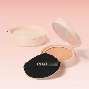 [SET] 아이소이 스킨케어 비건 쿠션 SPF38 PA++ (리필) 21호*2개