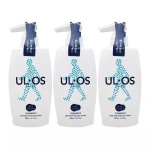 우르오스 스킨 워시 무향 500ml 남성 올인원 바디워시 3개 Ss (16267440)