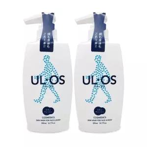 우르오스 스킨 워시 무향 500ml 남성 올인원 바디워시 2개 Ss (16266604)