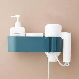 드라이기 고데기 거치대 수납 욕실 선반 방안 헤어 정리대 (11247039)